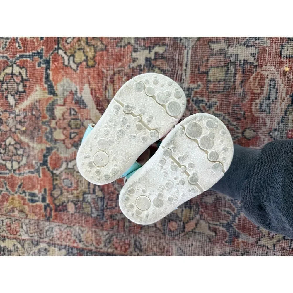 Carter’s Cherry Sandals - Baby Girl size 3.5 / 4